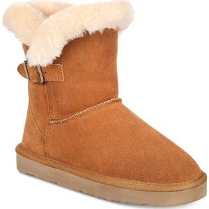 NWT Style & Co Suede Booties